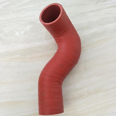 China Durable Manufacturers Custom Inner Diameter 38 50 60 70 80 90 100 110 120 130 Meters Car Silicone Tube Fabric High Pressure Silicone Hose for sale