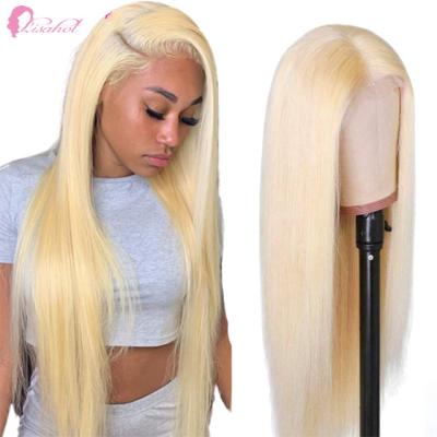 China LISAHOT Cheap 13*4 360 Human Bone Peruvian Silky Straight Full Lace Wig Human Hair Straight Transparent Lace Wig For Color Women for sale