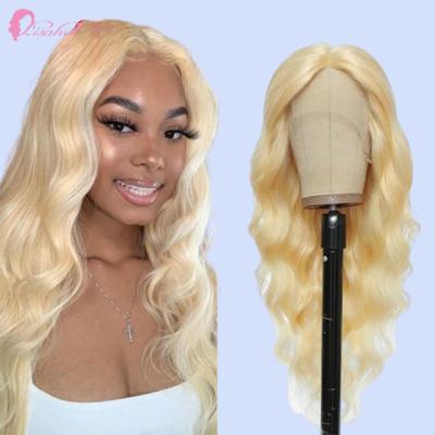 China LISAHOT High Grade 7A 10A 12A Brazilian Body Wave Hair Full Body Wave Brazilian Hd Lace Wig Swiss Sellers For Black Women for sale