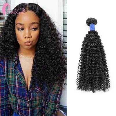 China Hot Sale Cheap Blonde Curly Curly Hair Bundles 4A 4B 4C Afro Mongolian Human Weave Kinky Curly Remy Hair Bundles For Black Women for sale