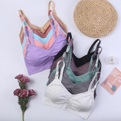 China Breathable Adjustable Breastfeeding Maternity Nursing Bra for sale