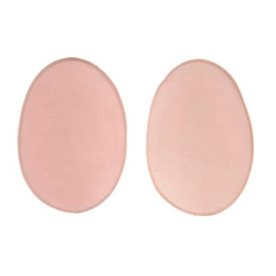 China HL-7773 Antibacterial Oval Shape Foam Butt Hip Pads For Butt Lift Panties for sale