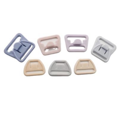 China Plastic Underwear Quality Mommy Bra Buckles Nursing Bra Clips for sale