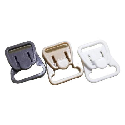 China Hot Sales Underwear Accessories Plastic Mom Buckle Care Clips for sale