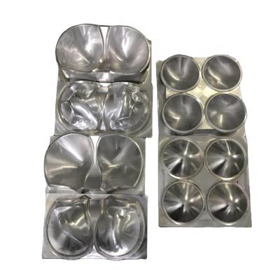 China Aluminum CNC Aluminum Molds For Bra Molding Cup for sale