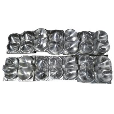 China Aluminum CNC Molds Bra Cups Aluminum Molds for sale