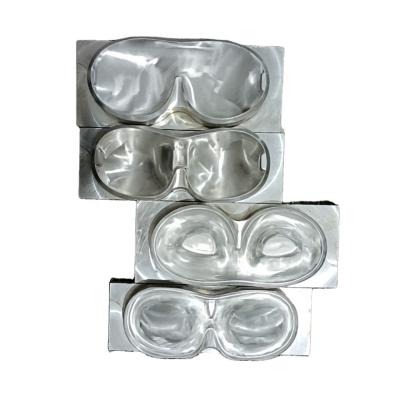 China CNC Aluminum Foil Molds For 3D Eye Mask Pads for sale