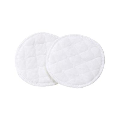 China HL-RD03 100% pure cotton cotton waterproof and anti-Galactorrhea pads washable water-absorbing and waterproof washable nursing pads for sale