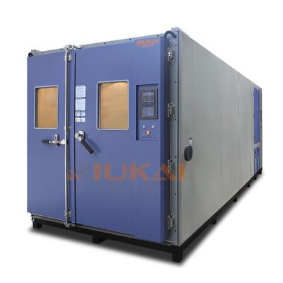 China Stainless Steel Plate SUS#304 Environmental Test Chambers Humidity Environmental Stability Climatic Chamber for sale