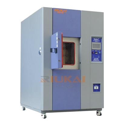 China Stainless Steel Plate SUS#304 Automatic Multifunctional Temperature Control System Programmable 3 Thermal Shock Test Chamber for sale