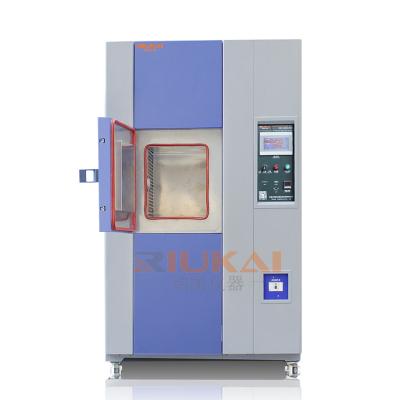 China SUS#304 Stainless Steel Plate Three Zones Stability Climatic Test Chamber Alternating Cold And Hot Thermal Shock Tester for sale