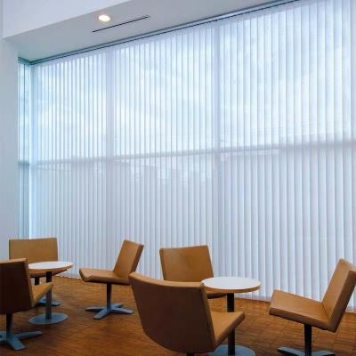 Cina CLASSIC Sun Vertical 100% Polyester Window Shade Customer Size Style Vertical Blinds in vendita