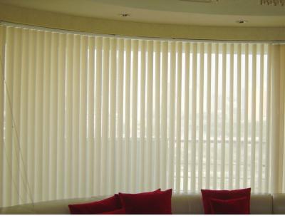 China Polyester CLASSIC Home Decorative Custom Modern Vertical Blind Door Shade Vertical Blinds for sale