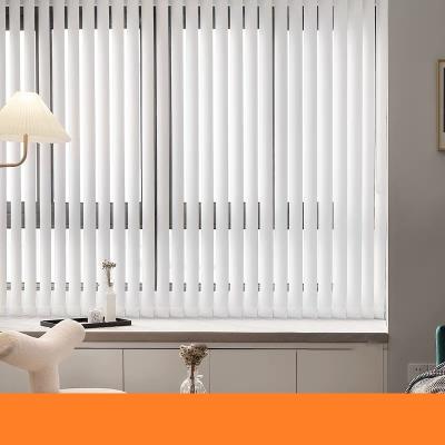 Китай CLASSIC Smart Vertical Blinds Blackout Day Night 100% Electric Motorized Window Blinds продается