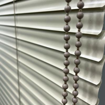 China Minimalist Roller Blinds Plastic Roller Chain Blind Zebra Blind Ball Chain for sale