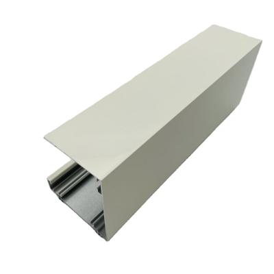 China CLASSIC Fabric Insert Dustproof Top Cover for Roller Shade Cassette Aluminum Profile for 28mm and 38mm Clutch for sale