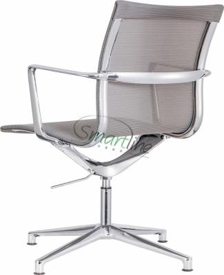 China High Quality (Height)Adjustable 3D Mesh Chair Swivel Aluminum Office Chair for sale