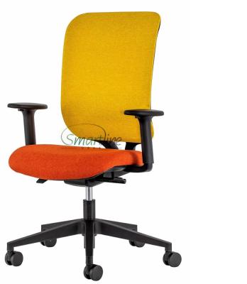 China (Height)Adjustable Swivel Nylon Chair With Lumbar Support for sale