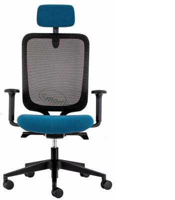 China (Height) Adjustable High Quality Swivel Mesh Chair with Headrest for sale