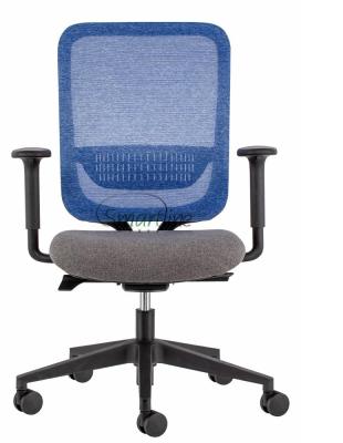 China New Design Adjustable Nylon Mesh Chair (Height) With Lumbar Support For Commercial Sector And Home Use for sale