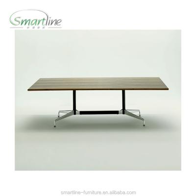 China Contemporary Modern Office Table Conference Table With MDF Table Top for sale