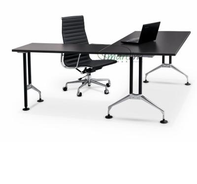 China Contemporary Fashion Office AHA Manager's Desk Executive Desk with MDF Table Top for sale