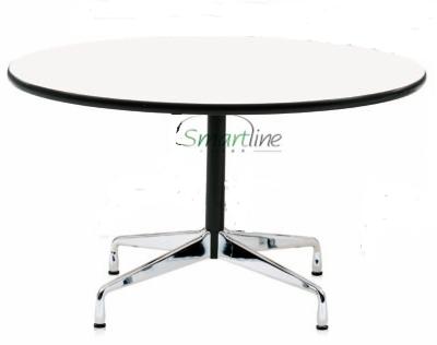 China Contemporary Fashion IMS Round Conference Office Coffee Table for sale