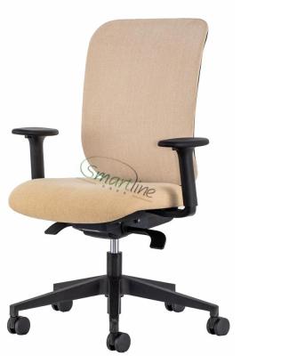 China (Height)Adjustable Ergonomic Fabric Task Chair with Lumbar Support for sale