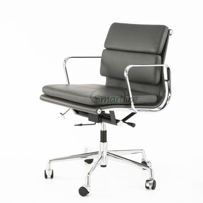 China Genuine Leather Chair (Height) 217 ​​Styles Adjustable High Quality Office Chair For Home Office And Commercial Sector for sale