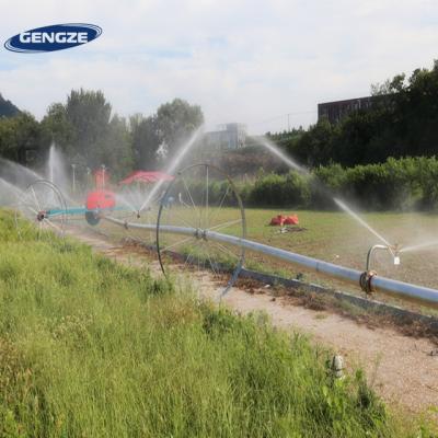 China Farm Material Usage Wheel Move Side/Side Roll Irrigation System à venda