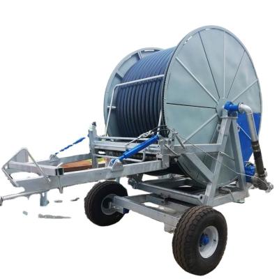 China Manufacture sale best price water turbine hose reel spray irrigation machine Te koop