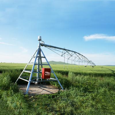 China Agricultural 8 inch 203mm Rubber Lined Center Pivot Irrigation Axial Water Spraying Equipment for sale