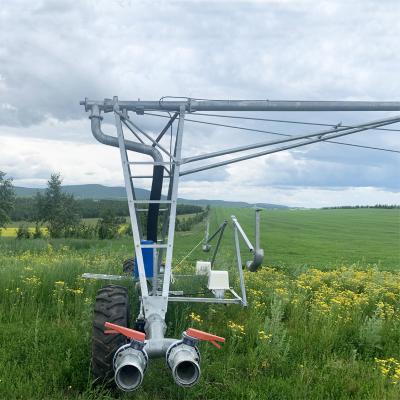 Κίνα 2022 Best Quality Agriculture Traveling Pivoting Lateral Irrigation System Lateral Movable irrigator προς πώληση