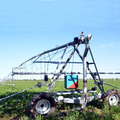 China China Hot Sale Agricultural Sprinkler Lateral Move Irrigation System Machine for sale Te koop