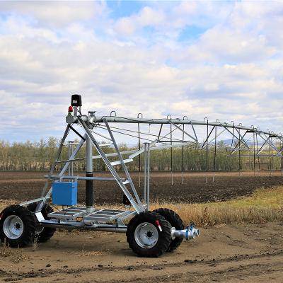 China China Gengze Professional lateral move  irrigation system  Used In Farm Te koop