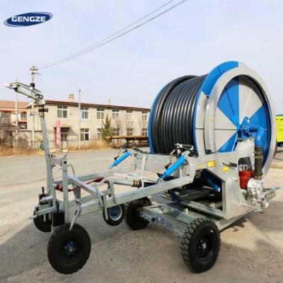 Chine New Type Agriculture Traveling Rain Gun Hose Reel Irrigation System for Sale à vendre