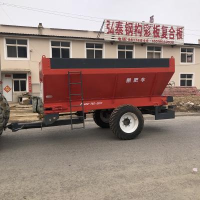 China Farm organic fertilizer spread manure spreader for sale