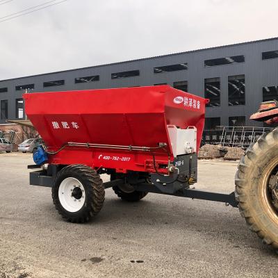 China Hot sale cow dung manure fertilizer spreading machine animal organic fertilizer spreader for sale