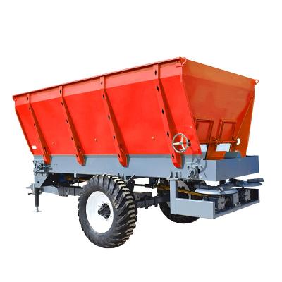 Chine Agricultural Farm Tractor PTO Tow Behind Compost Fertilizer Manure Spreader à vendre