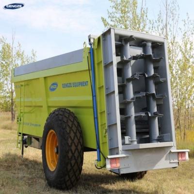 Chine Hot Selling agricultural  manure fertilizer spreader For Sale à vendre