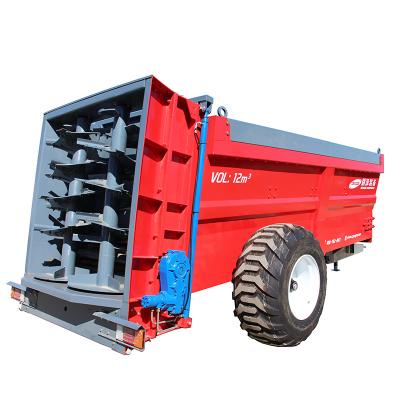 Chine Farm Pto Drive Tractor Manure Fertilizer Spreader Muck Spreading Machine à vendre