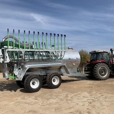 Κίνα Hot Sale Liquid Lawn Fertilizer Spreaders 12 Tonnes Slurry Tanker προς πώληση