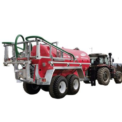 China Tractor Tow Behind Poultry Cows Liquid Manure Tank Slurry Spreader Trailer for sale