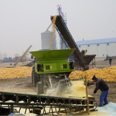 China China Hydraulic driven hammer mill grinder poultry feed mill tub grinder machines en venta