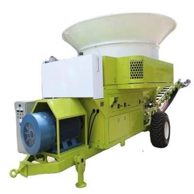 China Large scale hammer mill commercial feed grinder machine with hydraulic driven system for sale