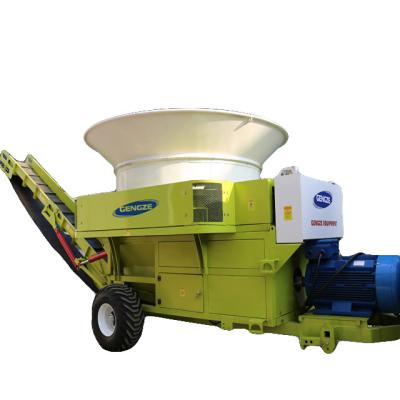 China large scale hay chaff fly hammer tub grinder machine as straw bustercutter for corn stalk as cattle feed Te koop