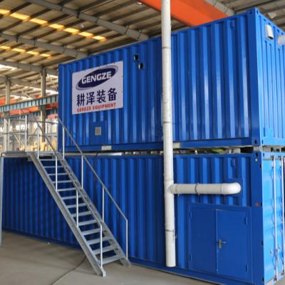 China Hot sale cow bedding regeneration recycle system for cow mattress material as solid-liquid manure separation zu verkaufen