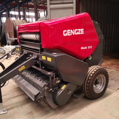 中国 Hot Sale Hay Baler / Mini Hay Baler Machine Grass / Tractor Round Hay Baler Factory Direct Sales 販売のため