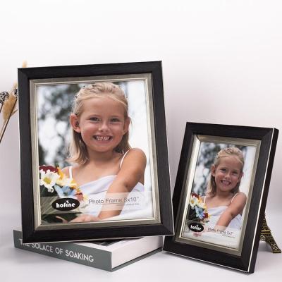 China European\Modern\Middle East\Africa High Quality PS Photo Frame 5*7''/8*10'' Customize Poster Desktop Picture Photo Frame For Home Decor for sale