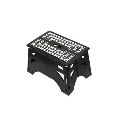 China Various Removable Cover Promotional Goods Using Wholesale Colorful Plastic Non-slip Folding Step Stool for sale